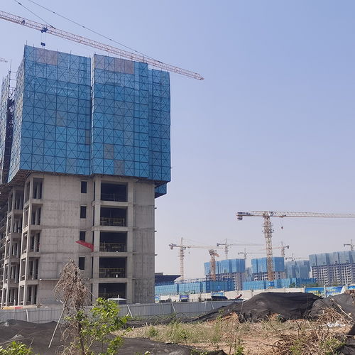 为什么建筑工程队都使用钢爬架网呢 北坤丝网