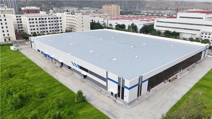 护航"强工业"战略落地:万事达以新质建筑方案赋能黄河源智能工厂